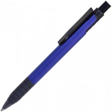 TOWER, ручка шариковая с грипом, синий/черный