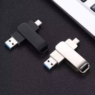 Флешка OTG 0025 (USB 3.0 + TypeC)